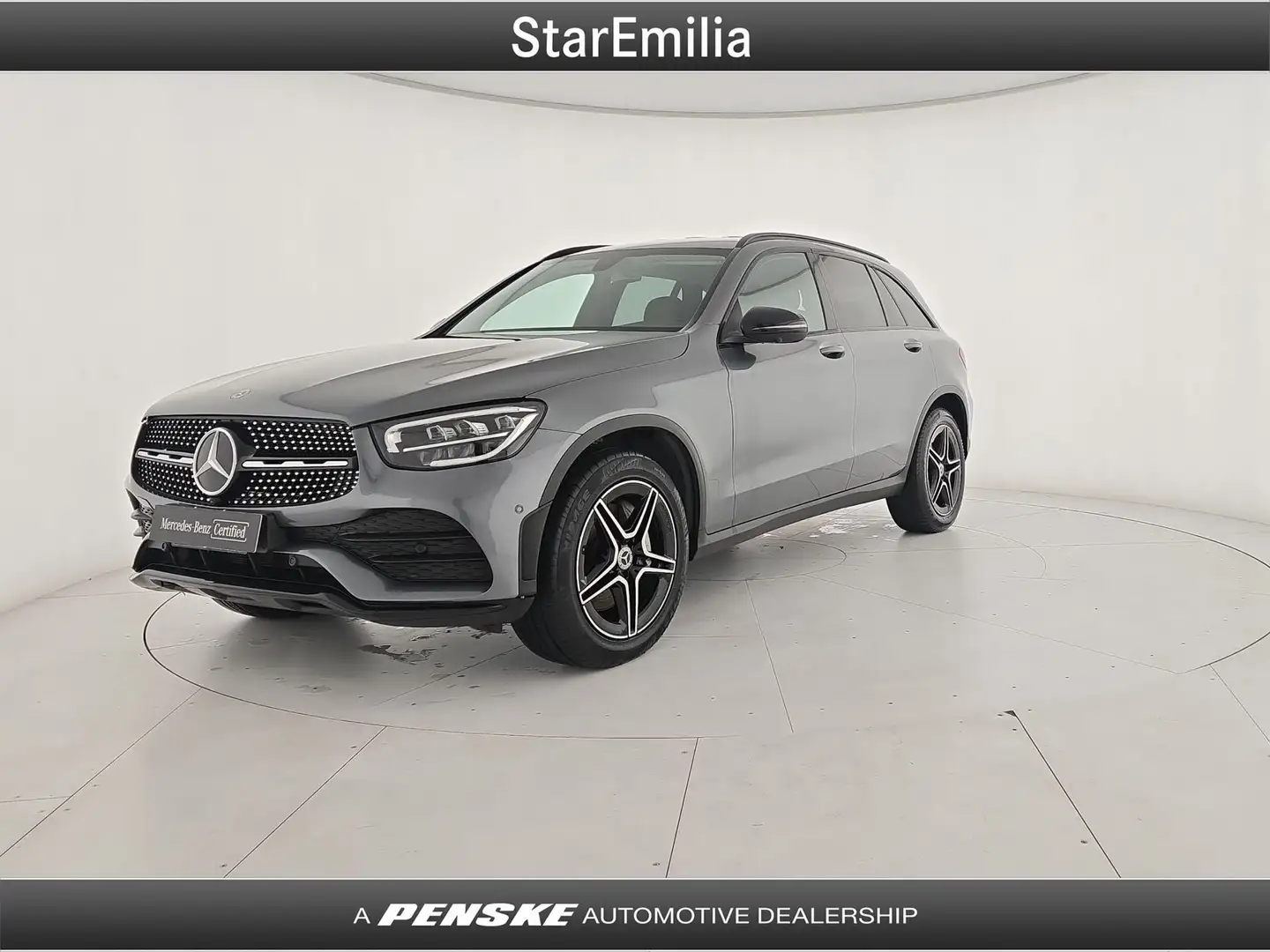 Mercedes-Benz GLC 300 300 de 4Matic EQ-Power Premium Gris - 1