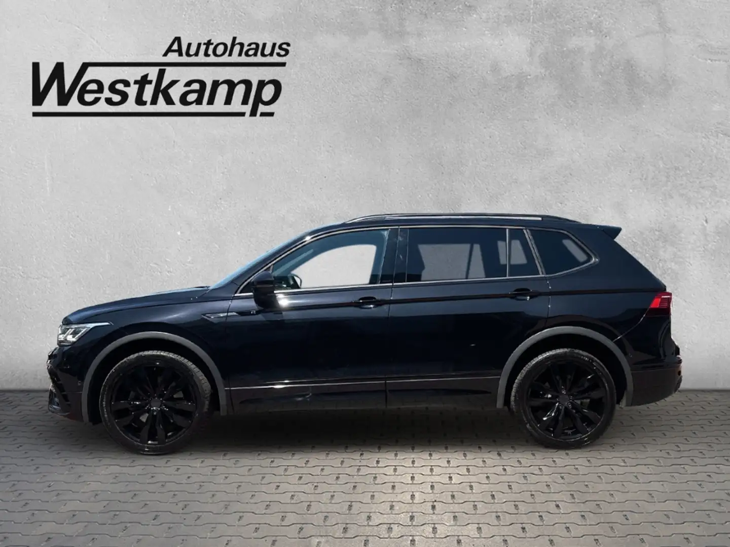 Volkswagen Tiguan Allspace R-Line 2.0 TSI DSG Black Style Anh.Kpl. 7-Sitze Schwarz - 2