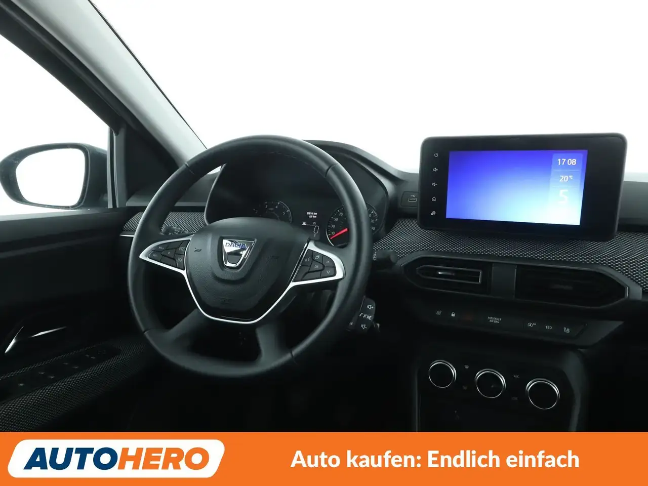Dacia Sandero 1.0 TCe Comfort*TEMPO*PDC*SHZ*LIM*KLIMA*, миниатюра 13