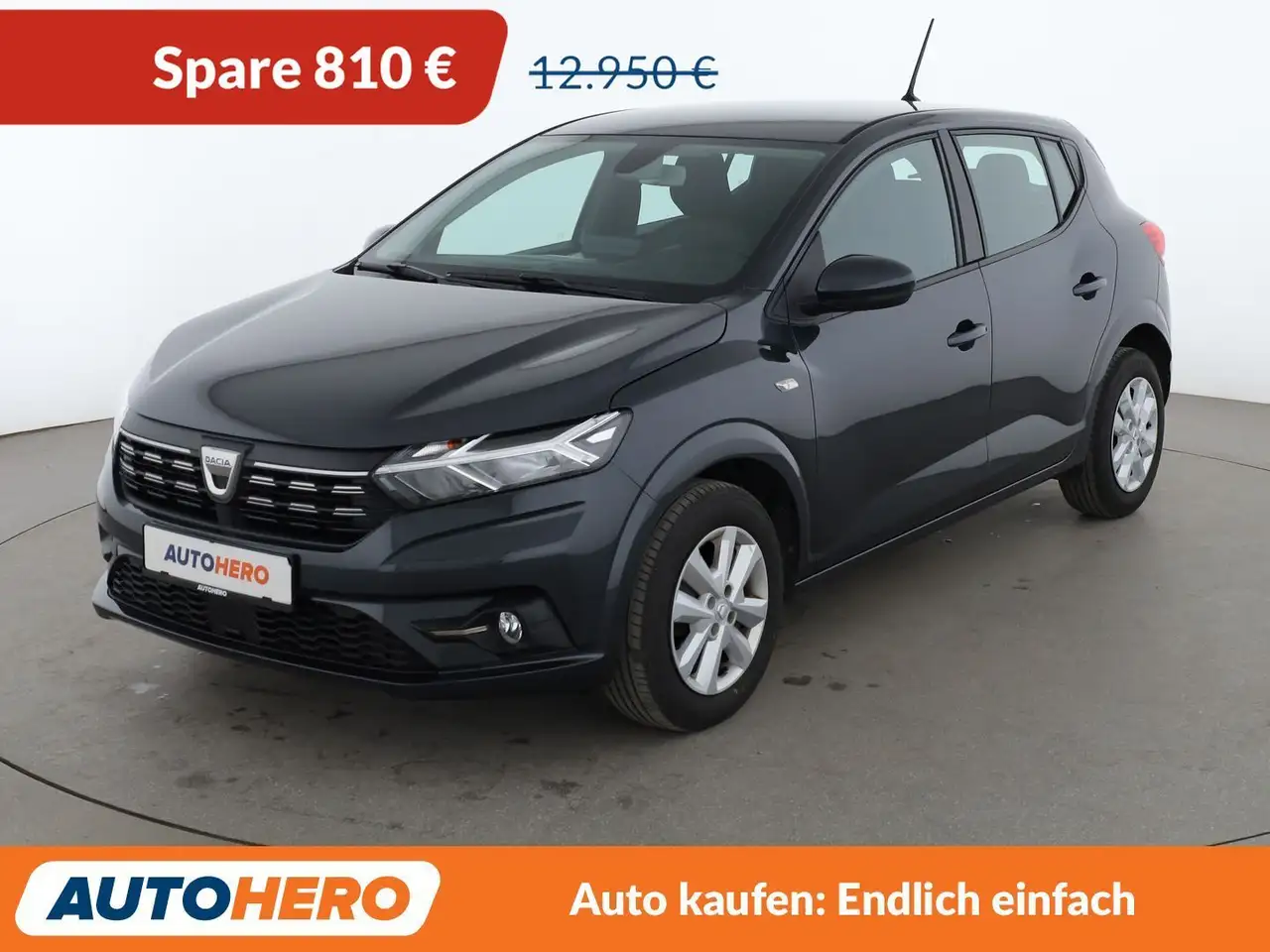 Dacia Sandero 1.0 TCe Comfort*TEMPO*PDC*SHZ*LIM*KLIMA*