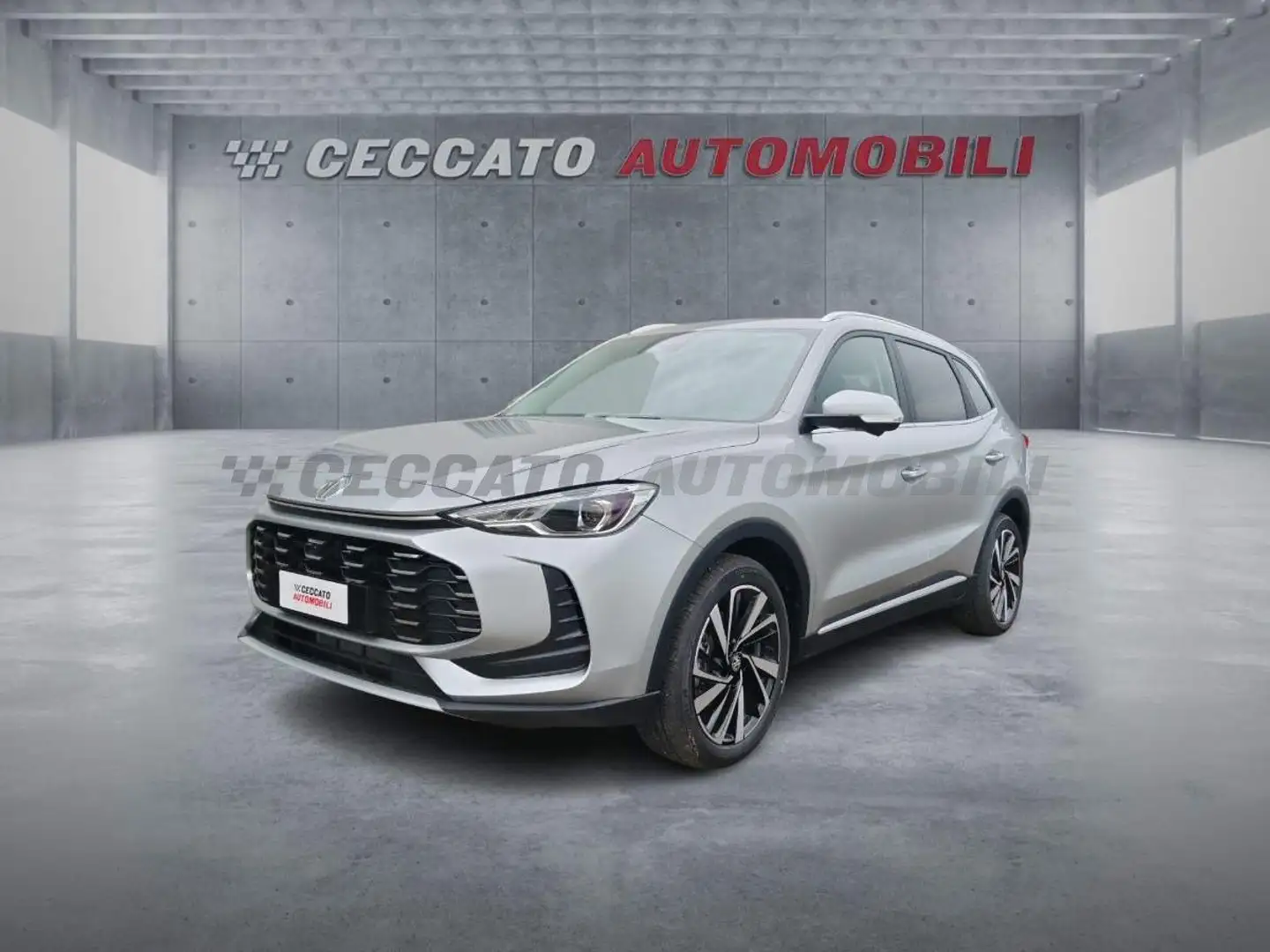 MG ZS ZS HEV LUXURY Silver Argintiu - 1