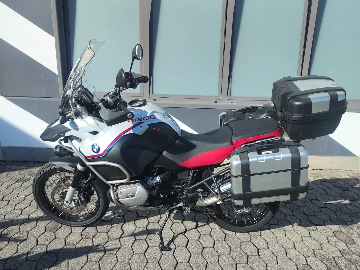 BMW R 1200 GS Adventure abs Blanc - 2