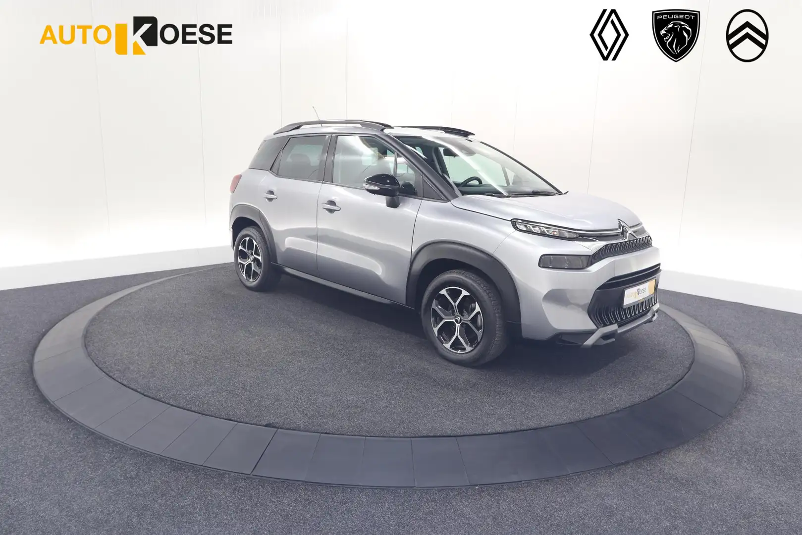Citroen C3 Aircross PureTech 110 Max | Parkeersensoren | Apple Carplay Gris - 1