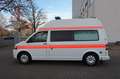Volkswagen T5 Transporter Hochdach lang/KTW/Klima/Automatik Weiß - thumbnail 2