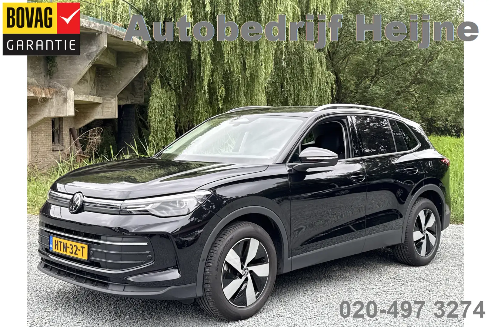 Volkswagen Tiguan 1.5 eTSI DSG LIFE EDITION CAMERA/NAVI/TREKHAAK Zwart - 1