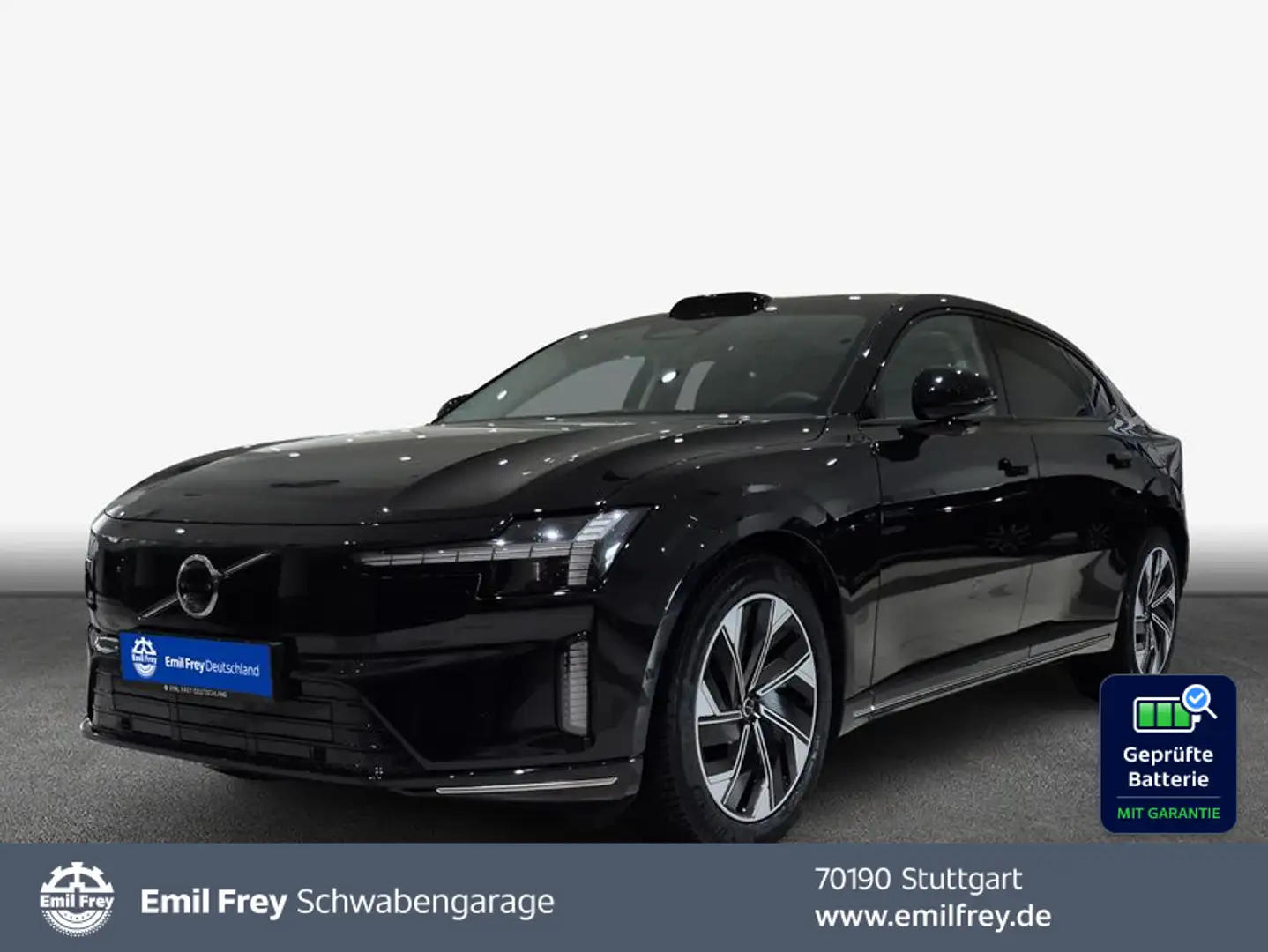 Volvo ES90 Single Motor RWD Ultra 245 kW, 5-türig (Strom Schwarz - 1