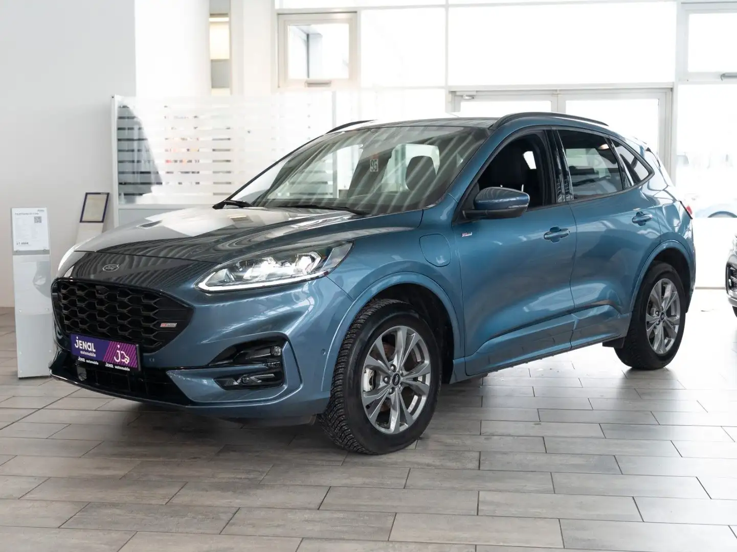 Ford Kuga Plug-In Hybrid ST-Line/AUTOM/WINTER-P/KLIMA Bleu - 2