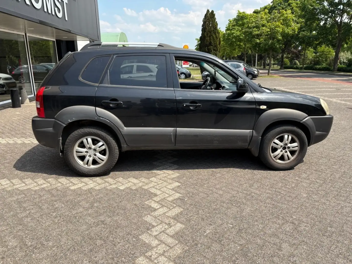 Hyundai TUCSON 2.0I 4WD / EXPORT / CLIMAT / CRUISE / APK -4-2026 Schwarz - 2