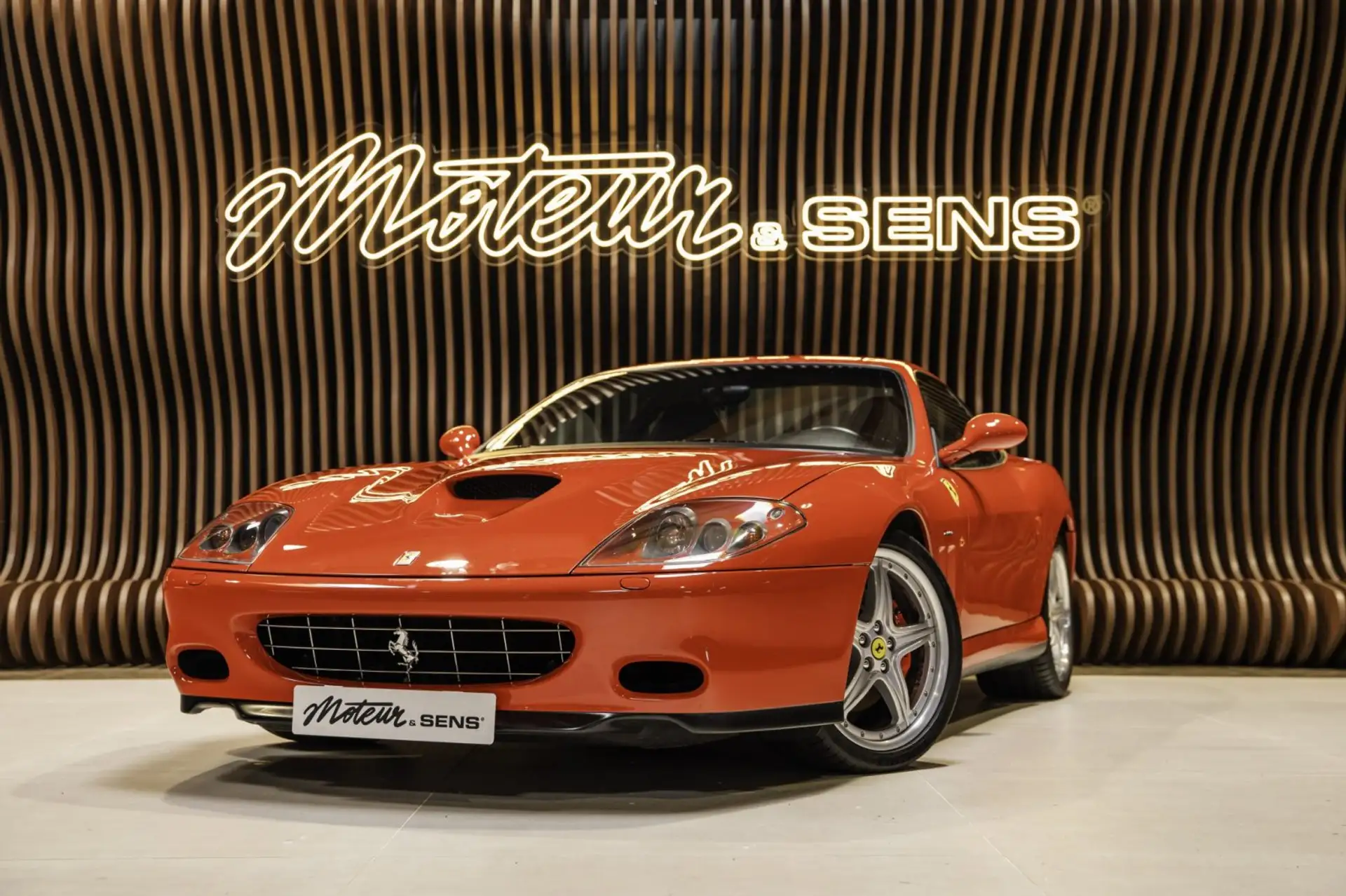 페라리 575M 575 2003 레드 사진 1