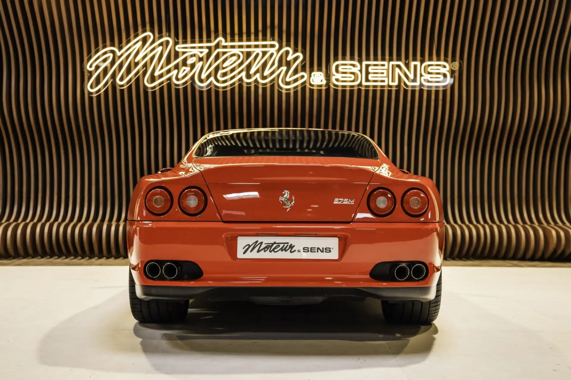 페라리 575M 575 2003 레드 사진 2