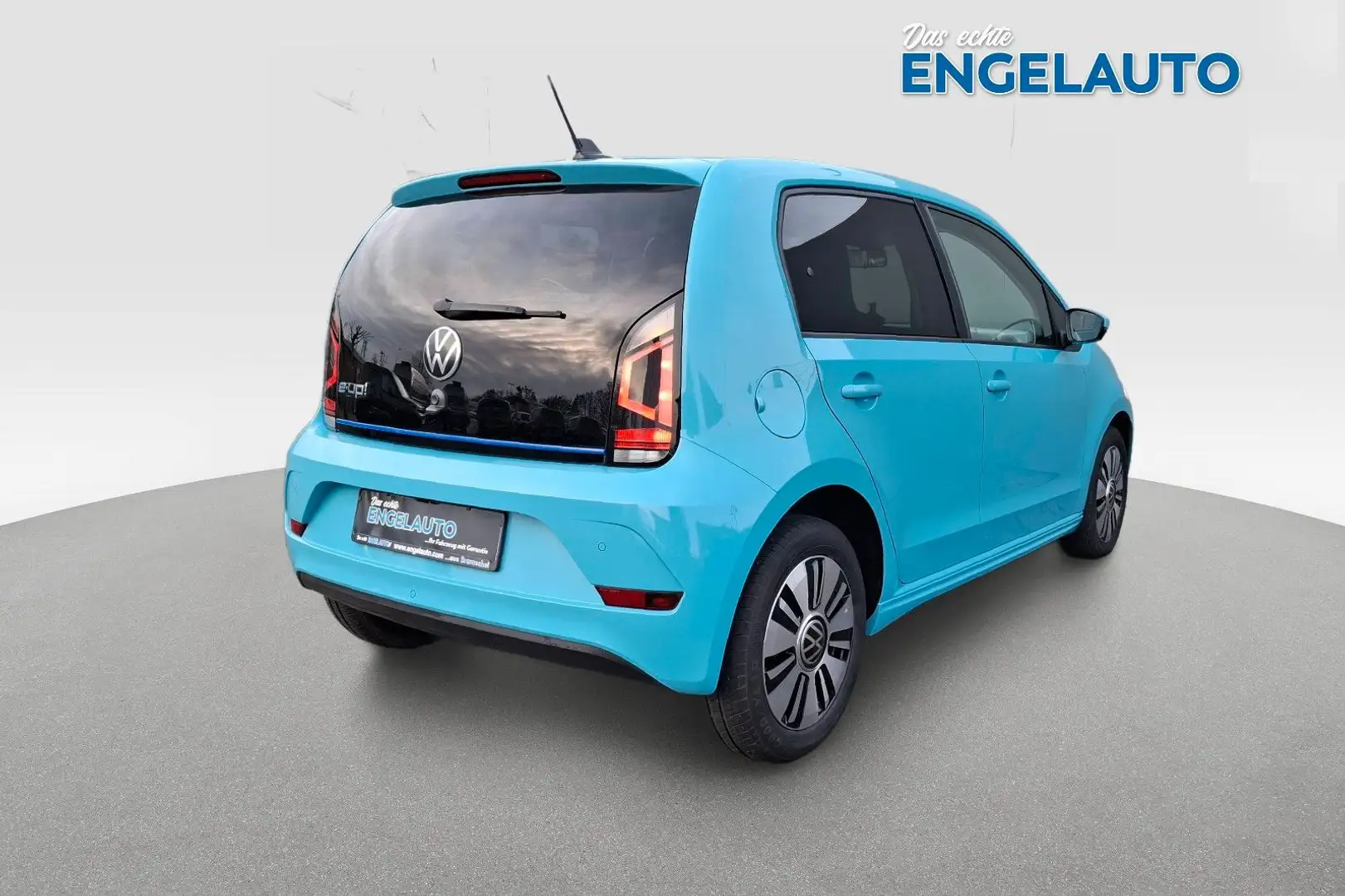 Volkswagen e-up! 61 KW CCS KAMERA SHZB DAB Blau - 2