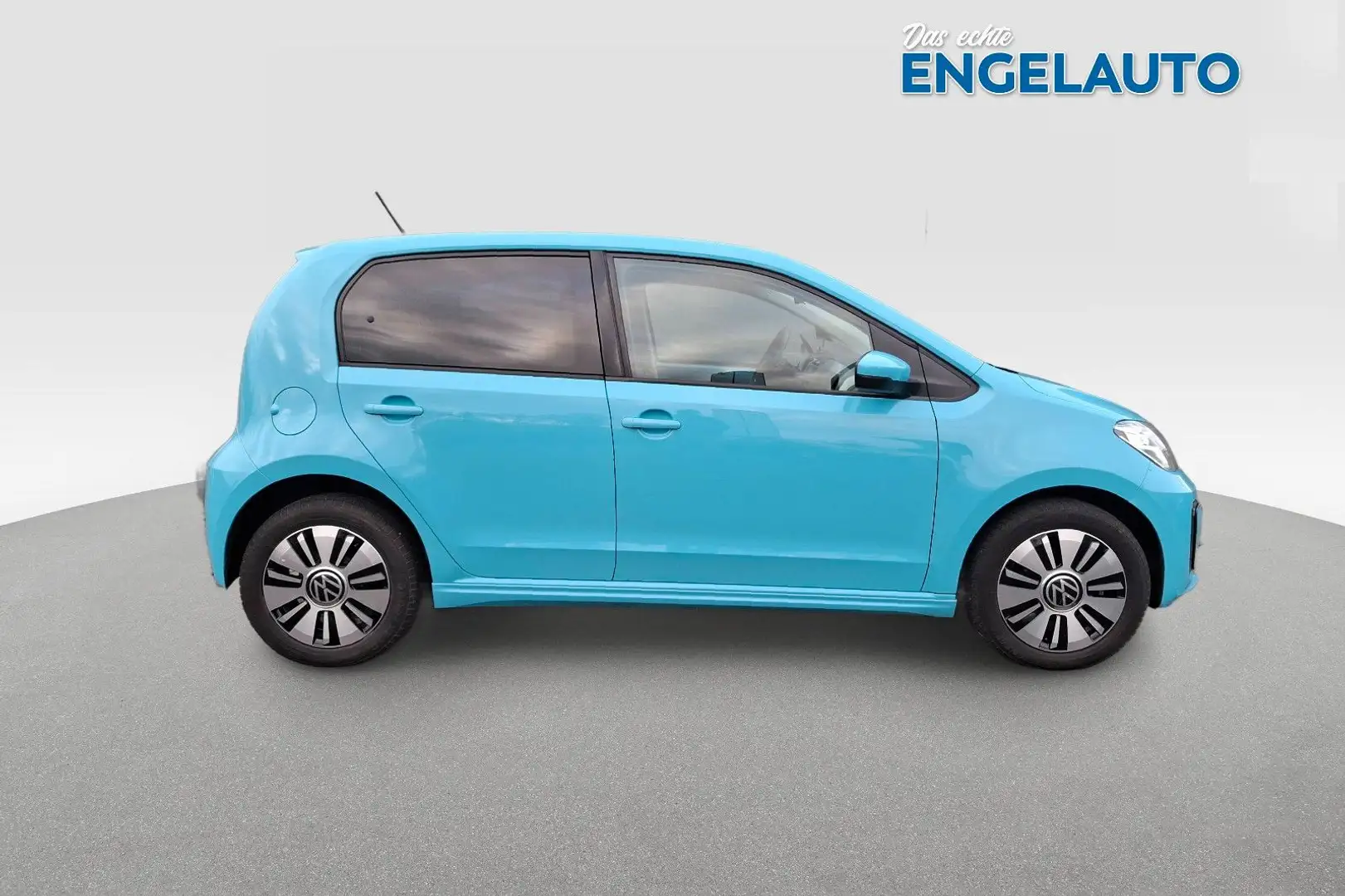 Volkswagen e-up! 61 KW CCS KAMERA SHZB DAB Blau - 1