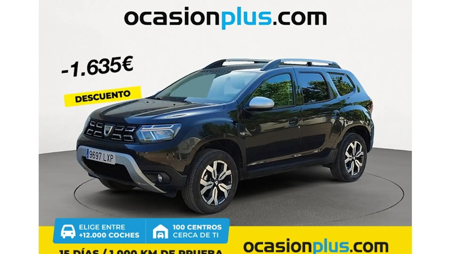 Dacia Duster 1.0 TCe ECO-G Prestige Go 4x2 74kW Negro - 1