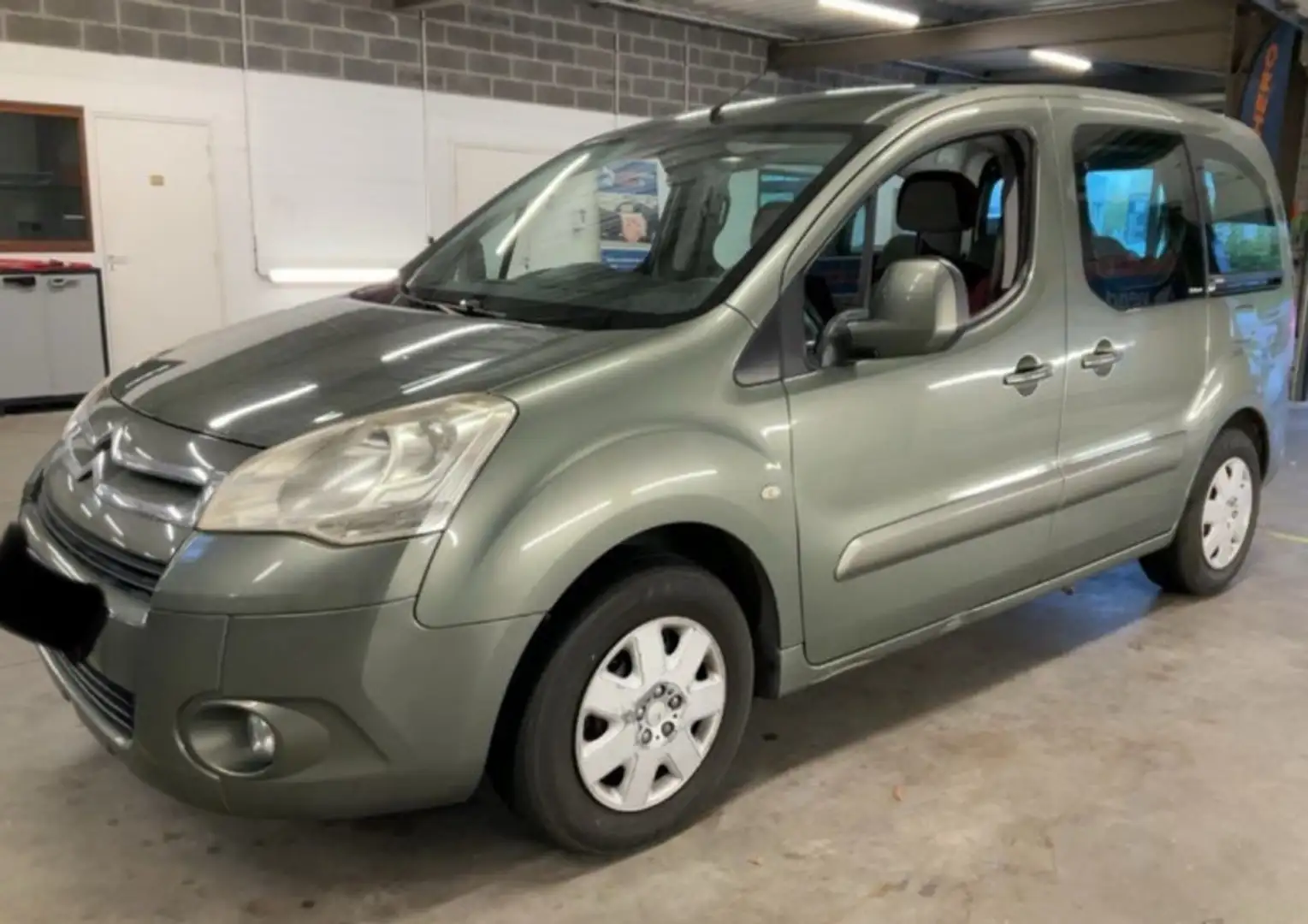 Citroen Berlingo 1.6 VTI 95CH BIVOUAC 4P Vert - 1