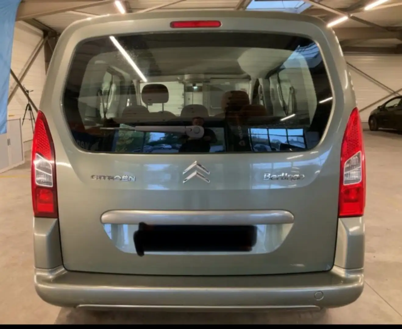 Citroen Berlingo 1.6 VTI 95CH BIVOUAC 4P Vert - 2
