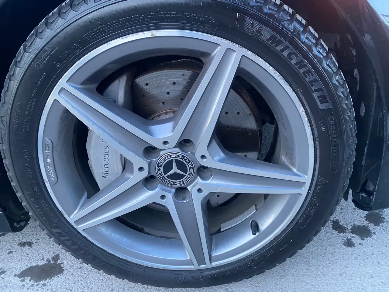 2018 Mercedes-Benz C-Class