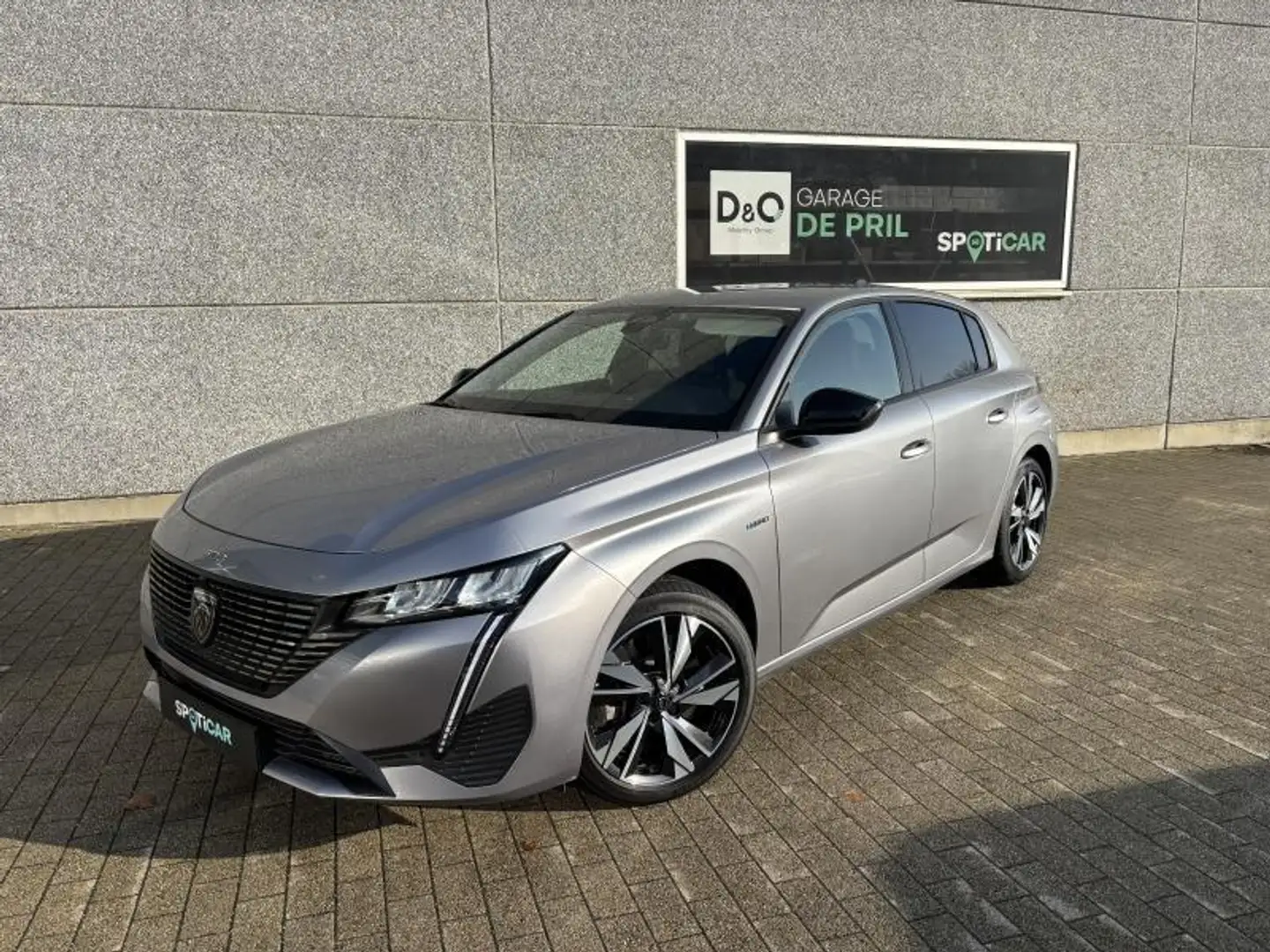 Peugeot 308 Berline Gris - 1