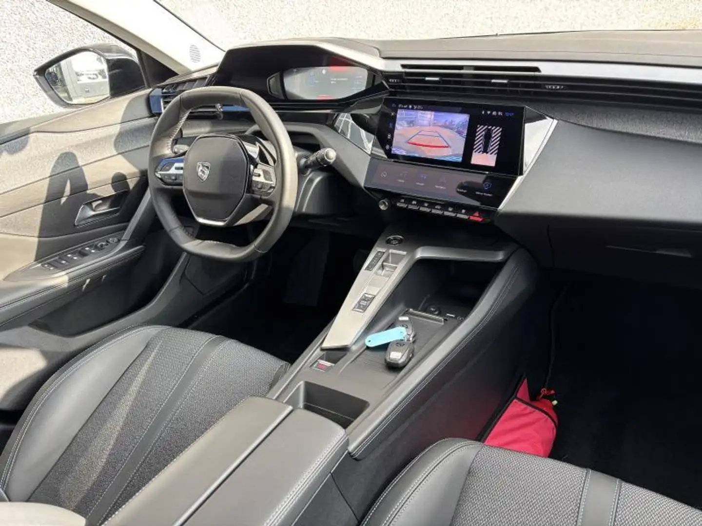 Peugeot 308 Berline Gris - 2