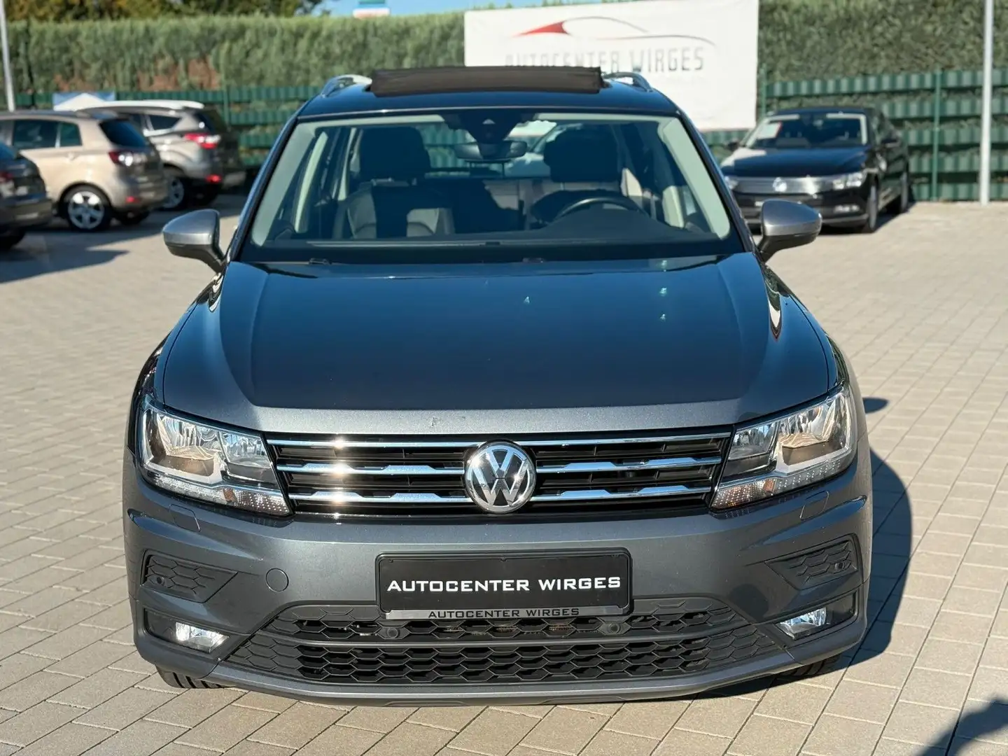 Volkswagen Tiguan Allspace Comfortline*PANORAMA*LEDER** Grau - 2