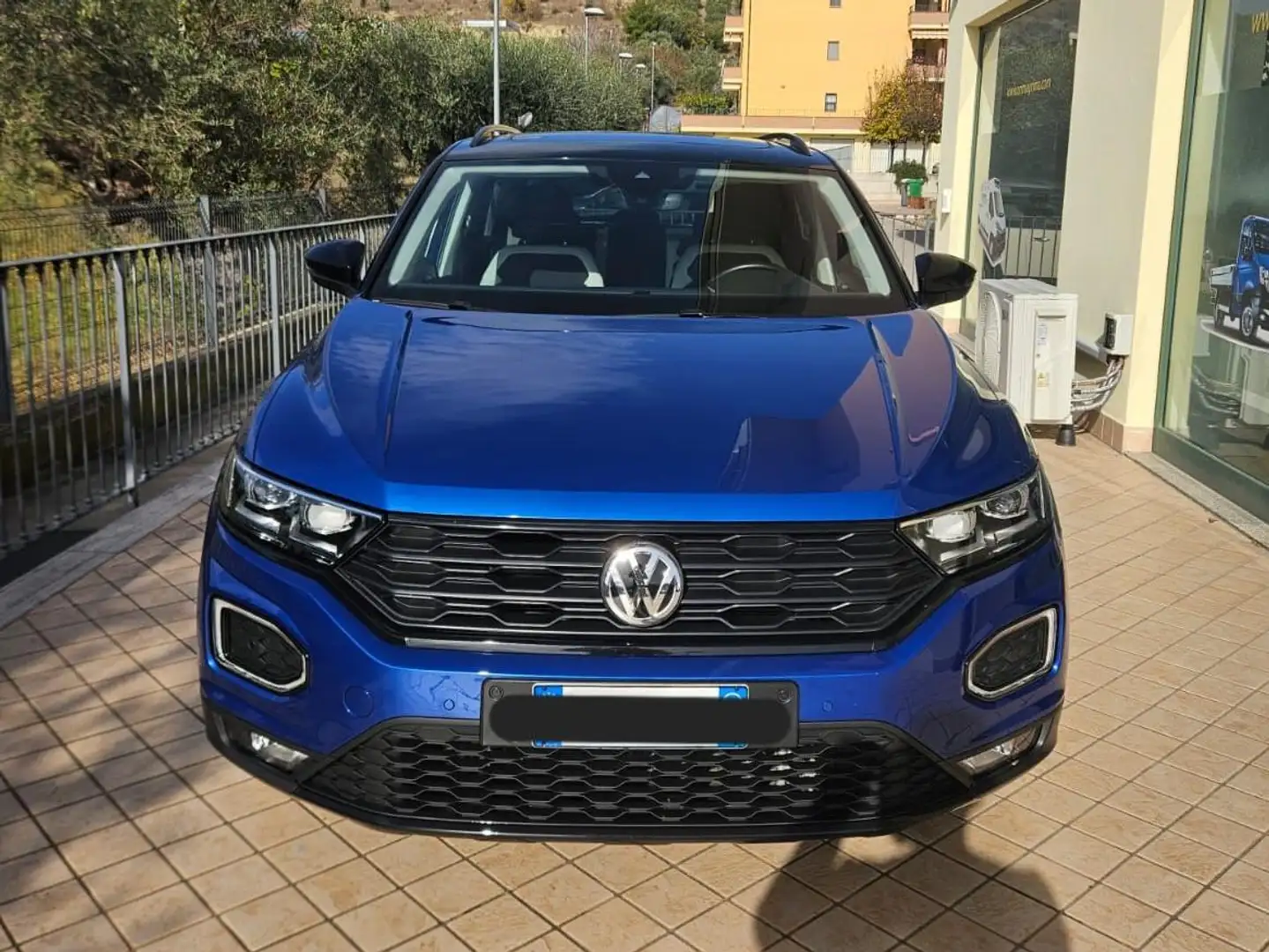 Volkswagen T-Roc T-Roc I 2017 1.6 tdi Advanced Nero - 2