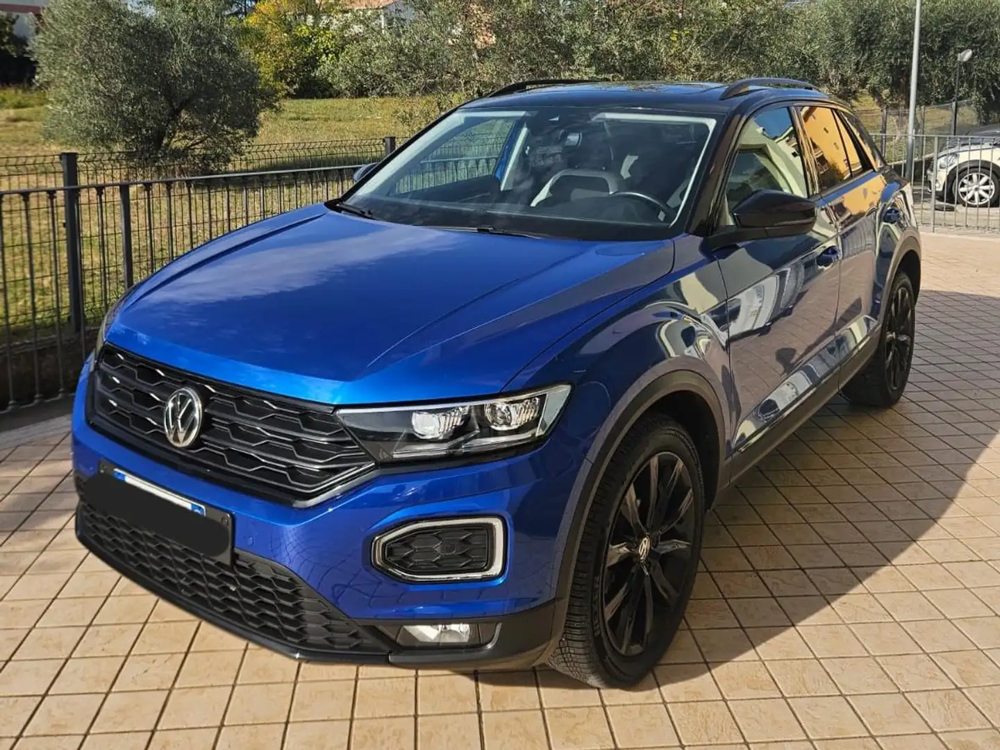Volkswagen T-Roc T-Roc I 2017 1.6 tdi Advanced Nero - 1