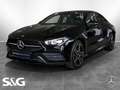 Mercedes-Benz CLA 250 e Coupé AMG NIGHTPAKET+TOTWINKEL+CARPLAY Fekete - thumbnail 1
