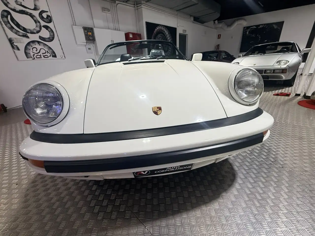 Porsche 911 3.2 Speedster, foto 3
