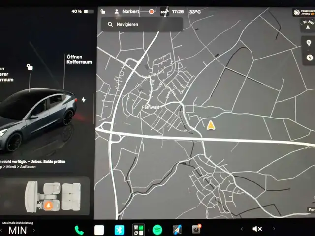 Tesla Model 3 view 12