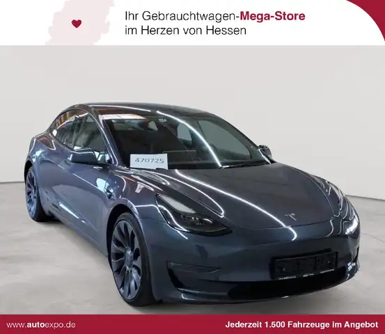 2022 Tesla Model 3 in Grey for sale