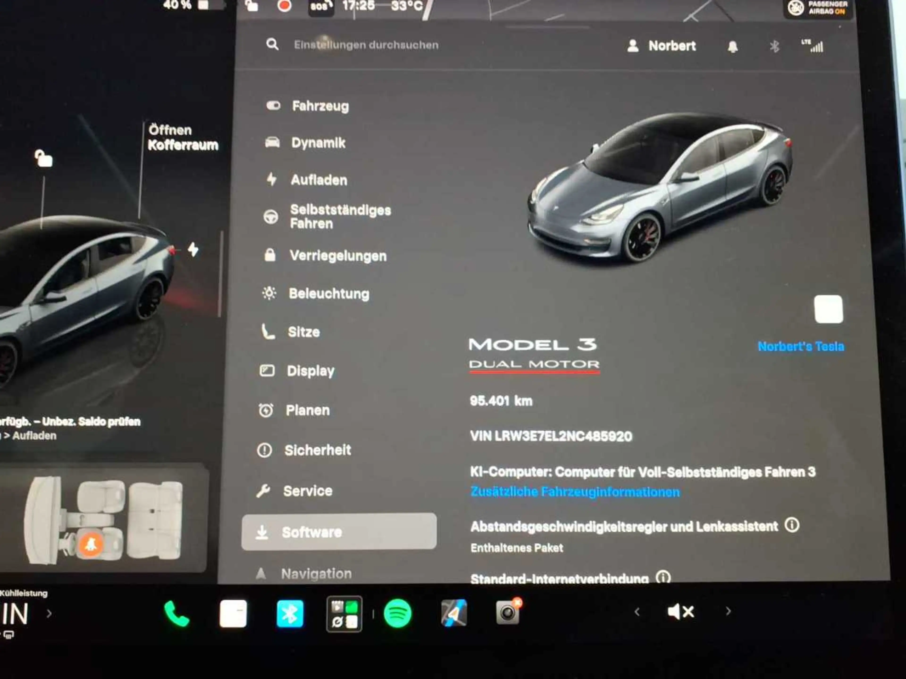 Tesla Model 3 Model 3 LR Dual Motor Performance — photo 11
