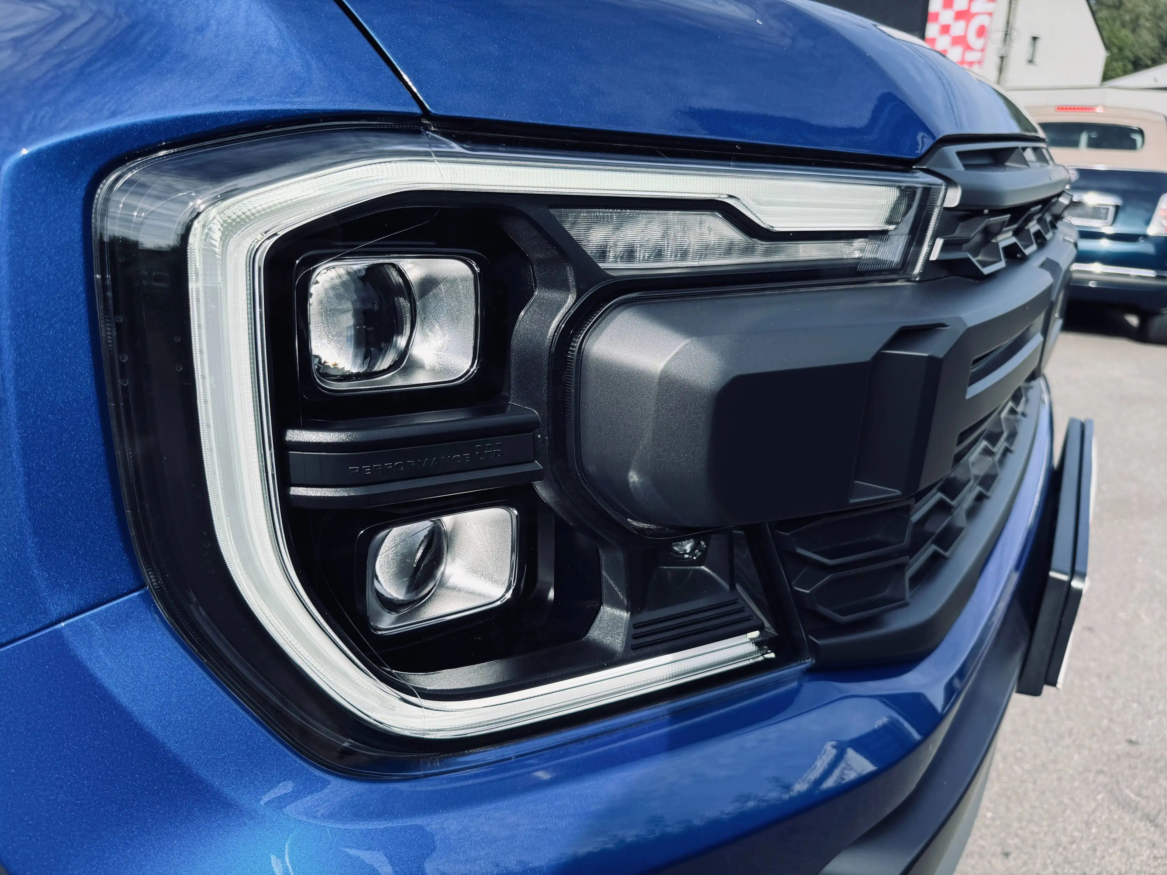 Ford Ranger Raptor 3.0 V6 4WD FORD Raptor PERFORMANCE, FULL — photo 6