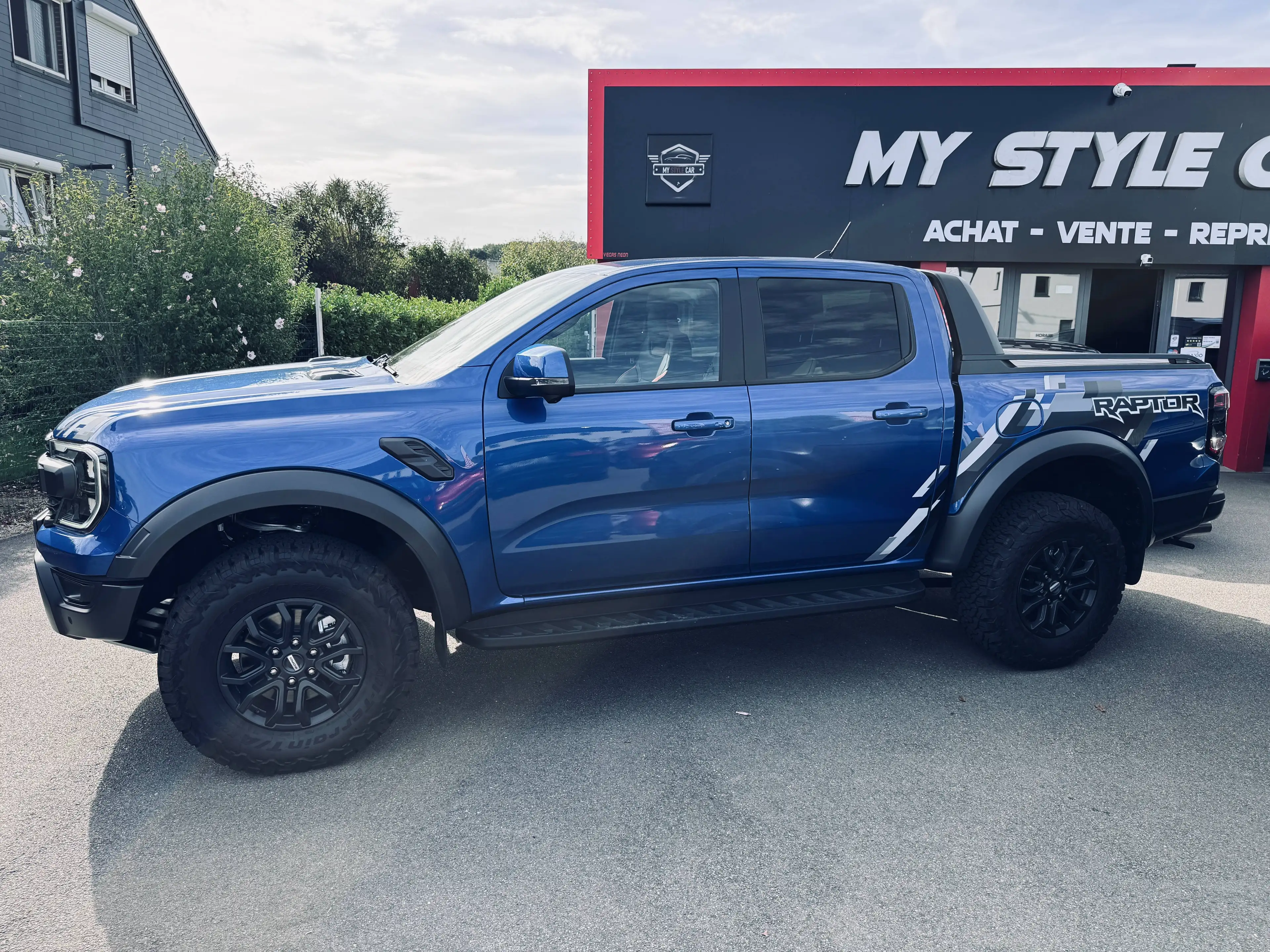 Ford Ranger Raptor 3.0 V6 4WD FORD Raptor PERFORMANCE, FULL — photo 9