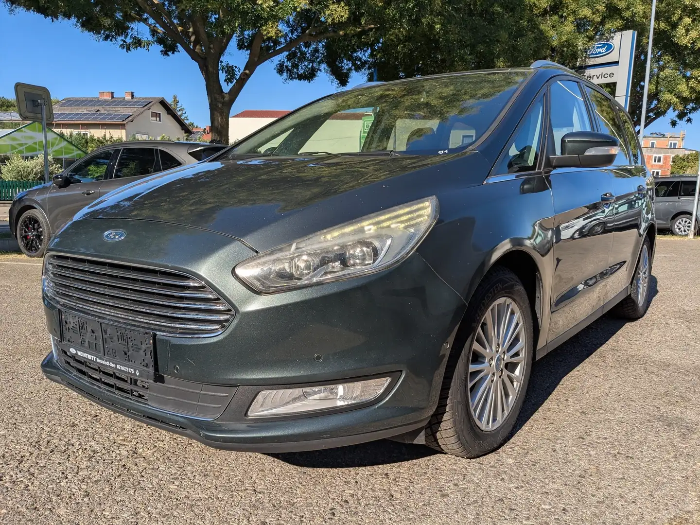 Ford Galaxy Titanium - 1