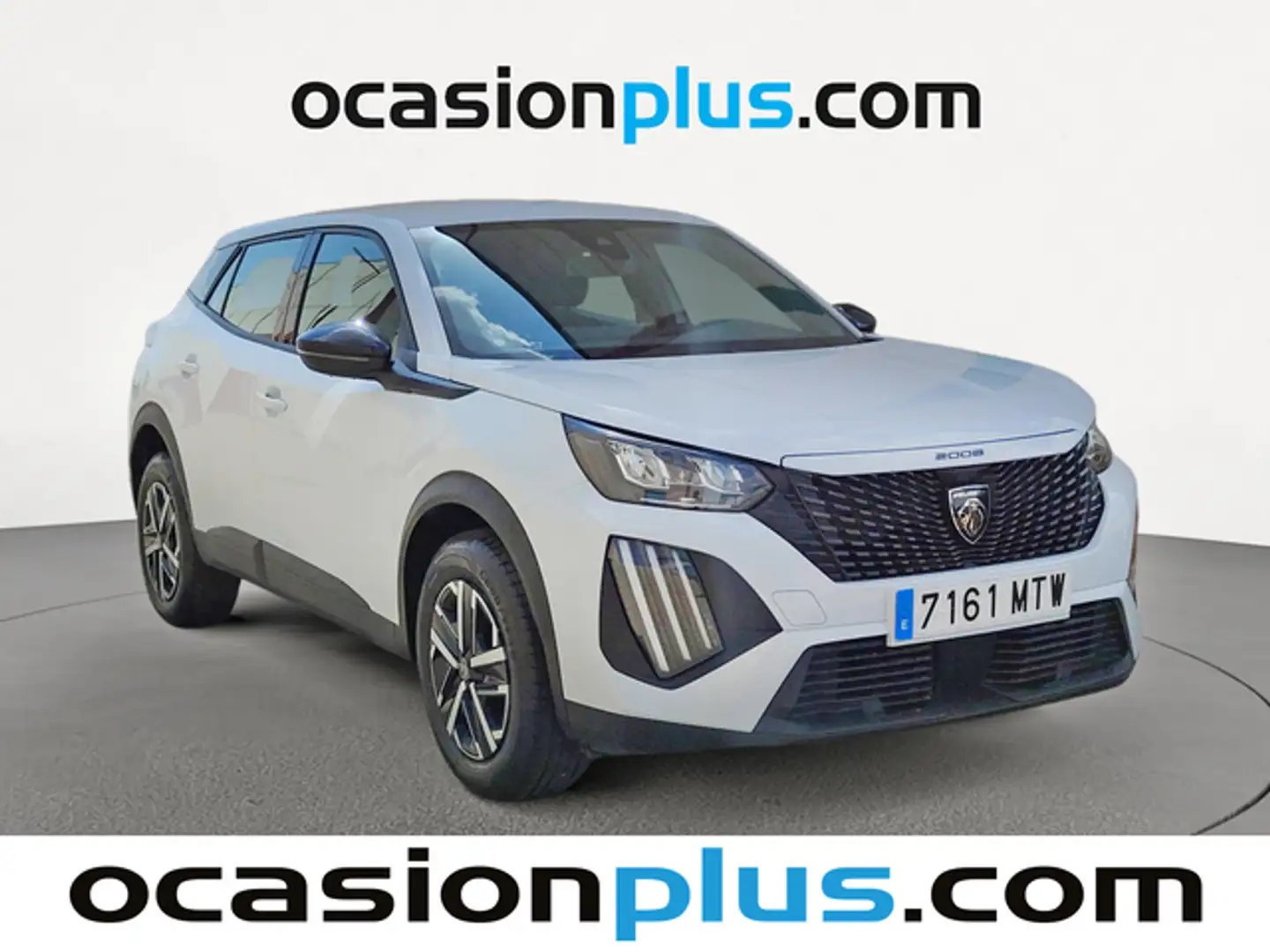 Peugeot 2008 1.2 PureTech S&S Active 100 Weiß - 2