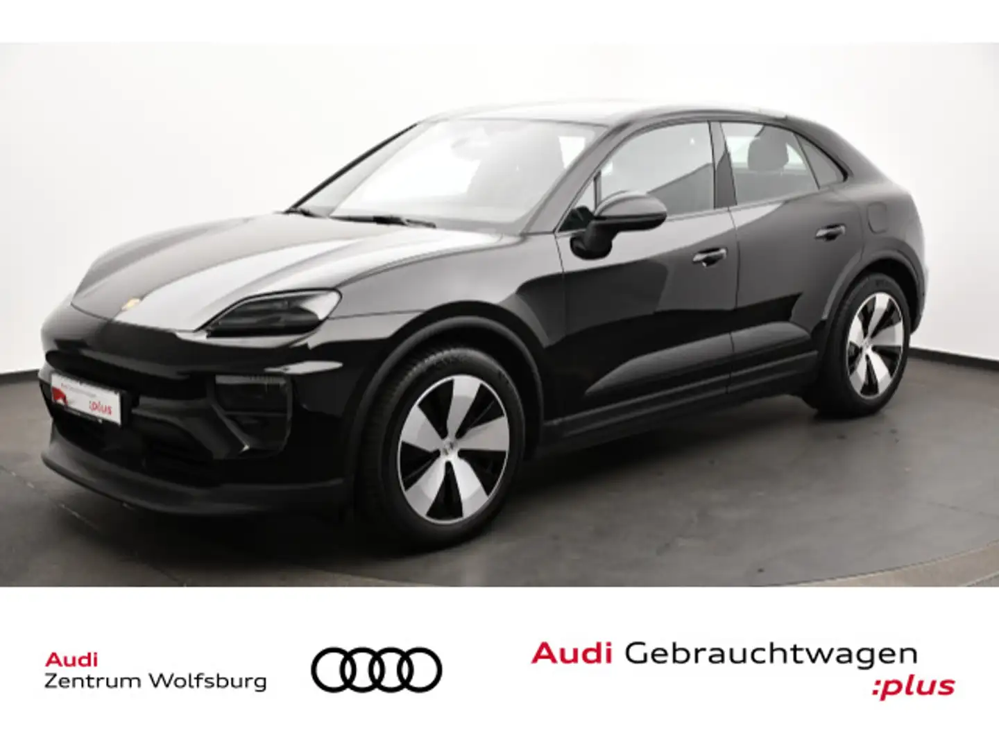 Porsche Macan 4 Electric ALLRAD/20"/MEM/ACC/KAM Noir - 1