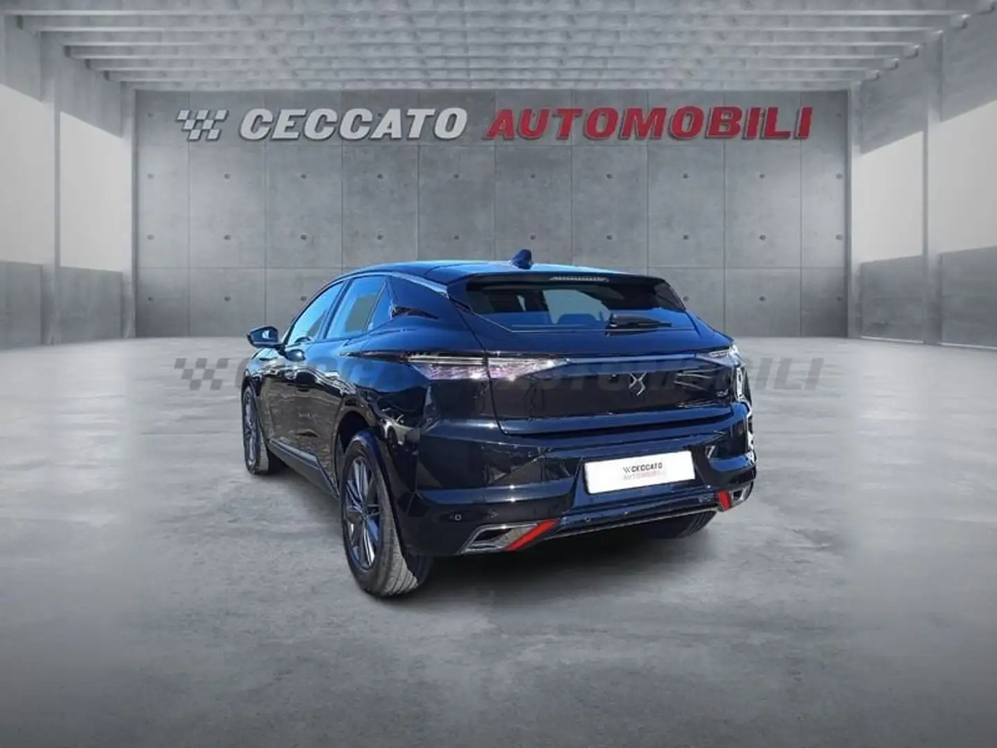 DS Automobiles DS 4 II 2021 1.5 bluehdi Cross Opera 130cv auto Nero - 2