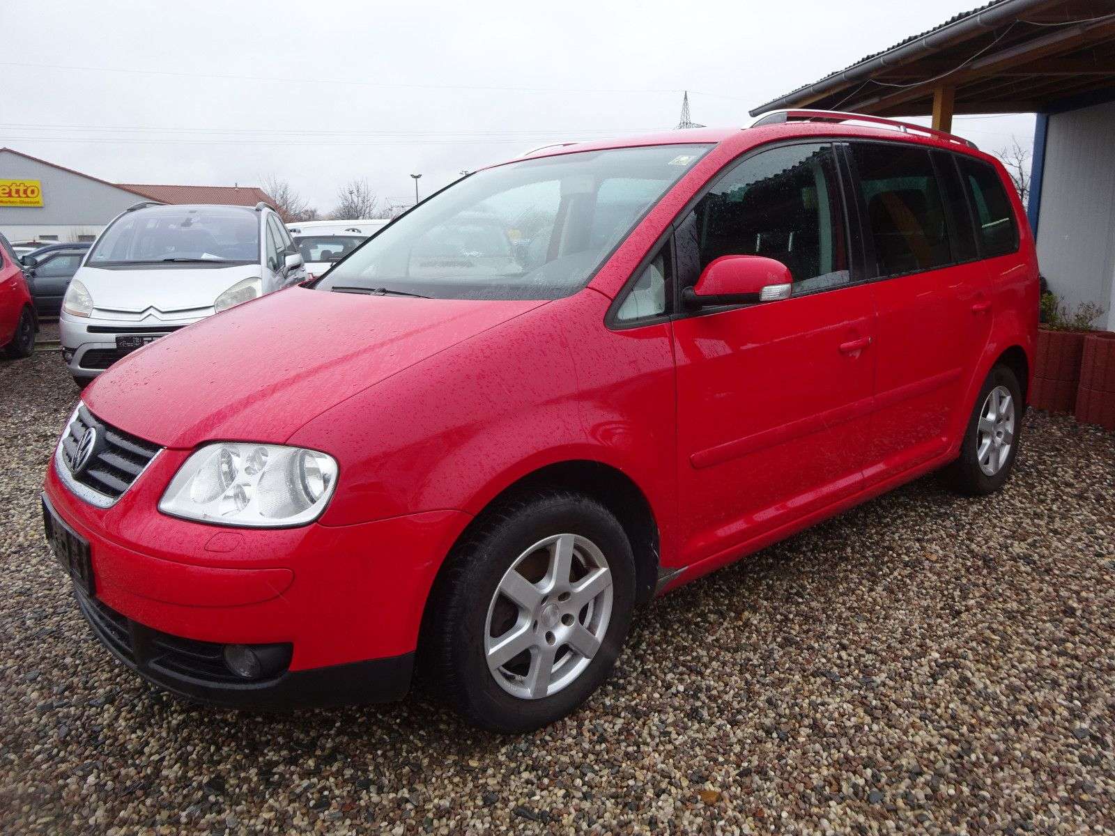 Second hand Volkswagen Touran 1.6