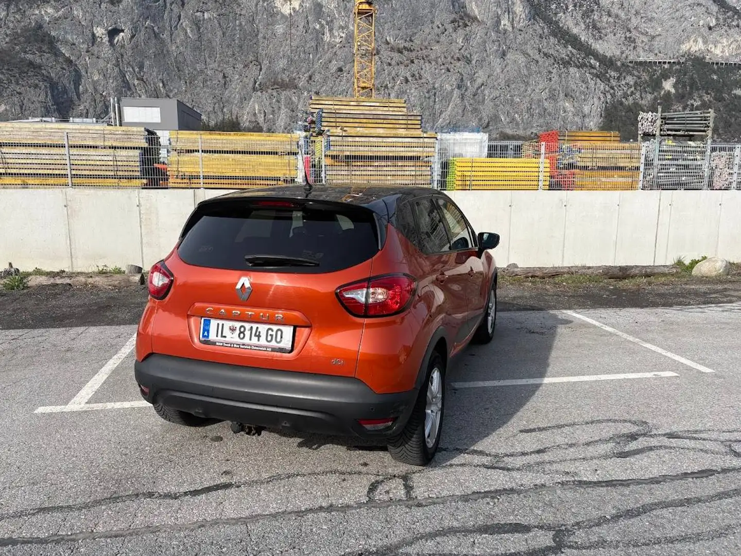 Renault Captur Captur Dynamique ENERGY dCi 90 Dynamique ENERGY Orange - 2
