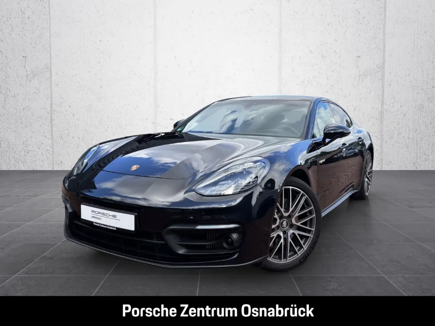 Porsche Panamera 4S E-Hybrid BOSE Sportabgasanlage Head-Up Display Schwarz - 1