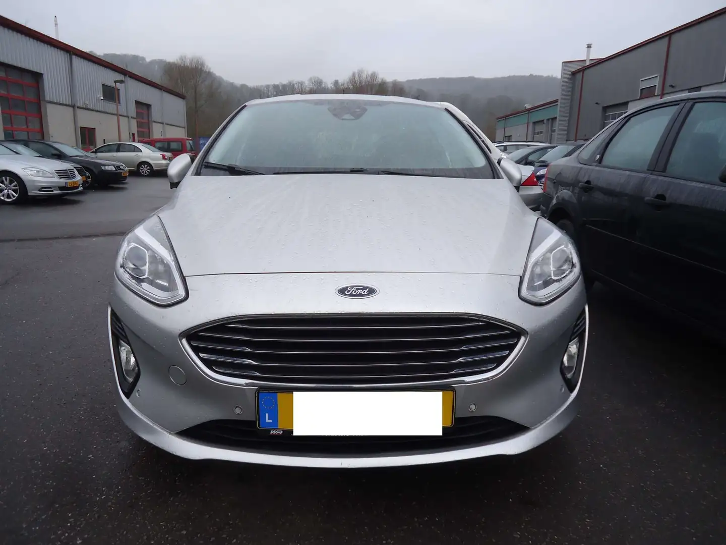 Ford Fiesta 1.0 EcoBoost Titanium Gris - 1