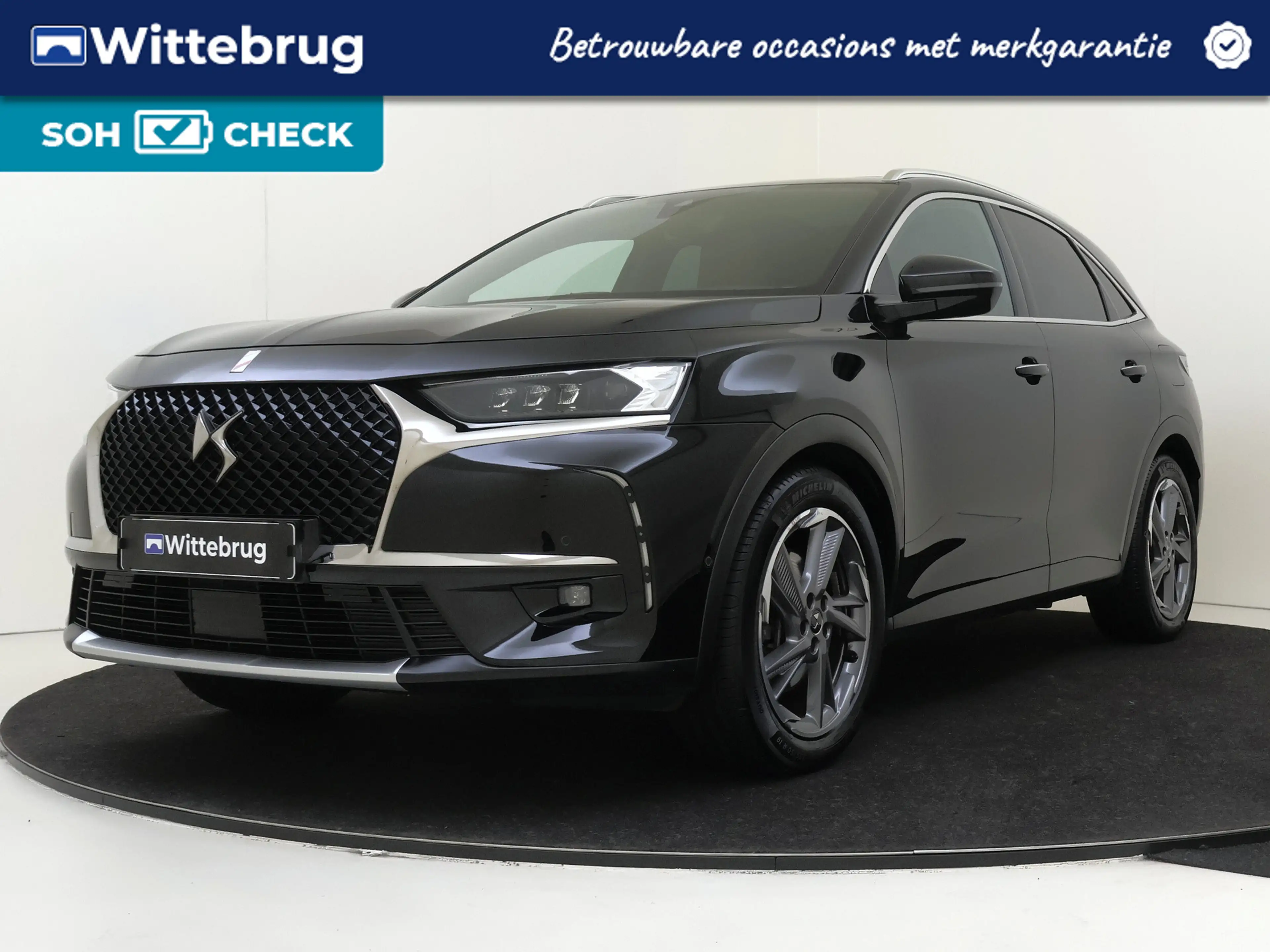 DS Automobiles DS 7 E-Tense 4x4 Executive | Leder | Panoramadak | Stoe
