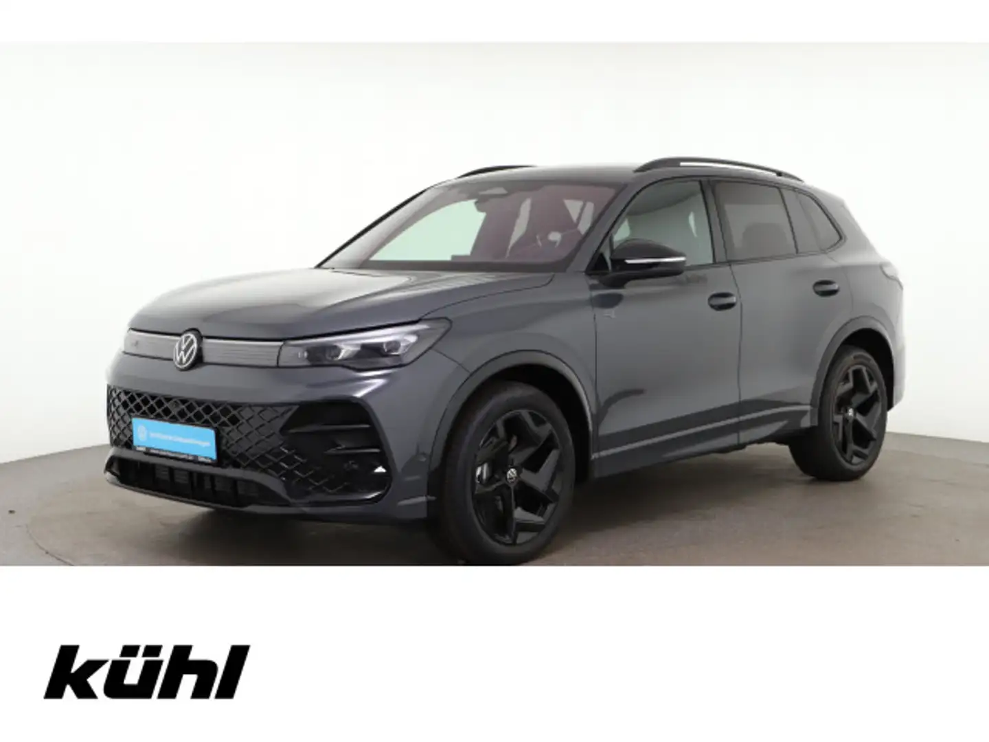 Volkswagen Tiguan 2.0 TDI DSG R-Line IQ.Light Harman Kardon Gris - 1