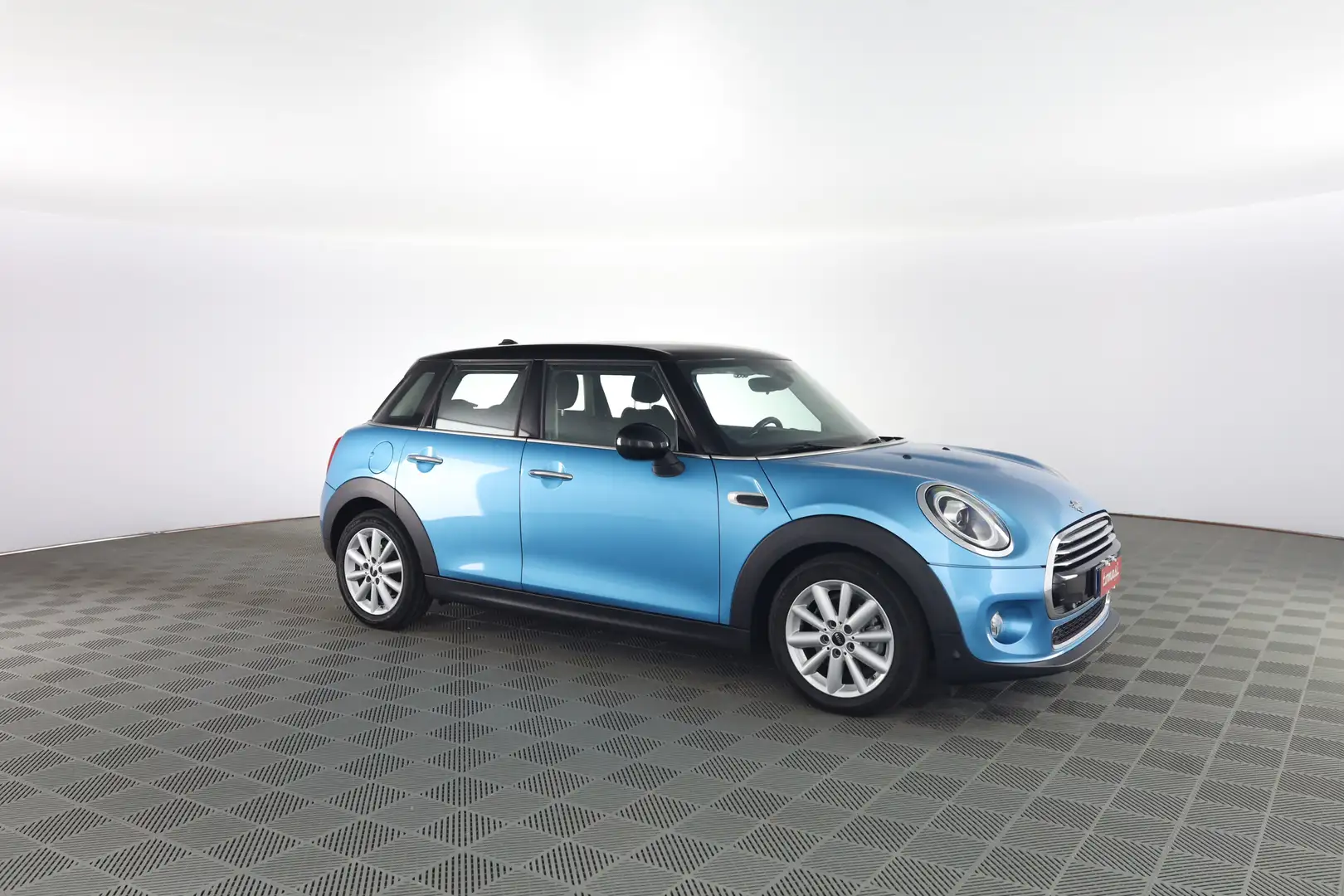 MINI Cooper 1.5 5 porte AUT. FARI BI-LED,PARK DISTANCE ANT/POS Albastru - 2