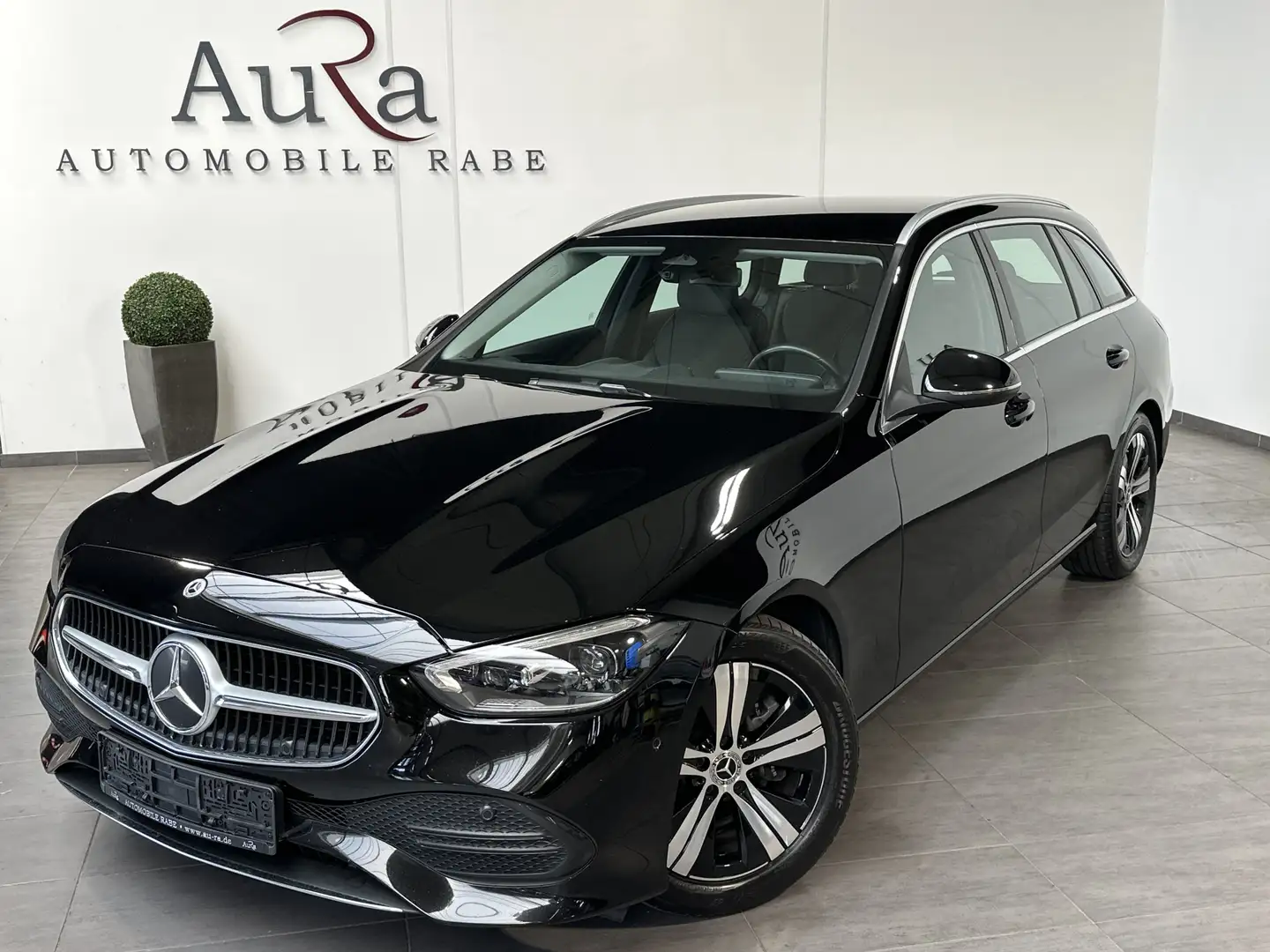 Mercedes-Benz C 200 T Avantgarde NAV+LED+KAM+CARPLAY+VCOCK+PP Noir - 2