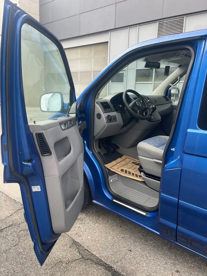 Volkswagen T5 Multivan Multivan Blau - 2