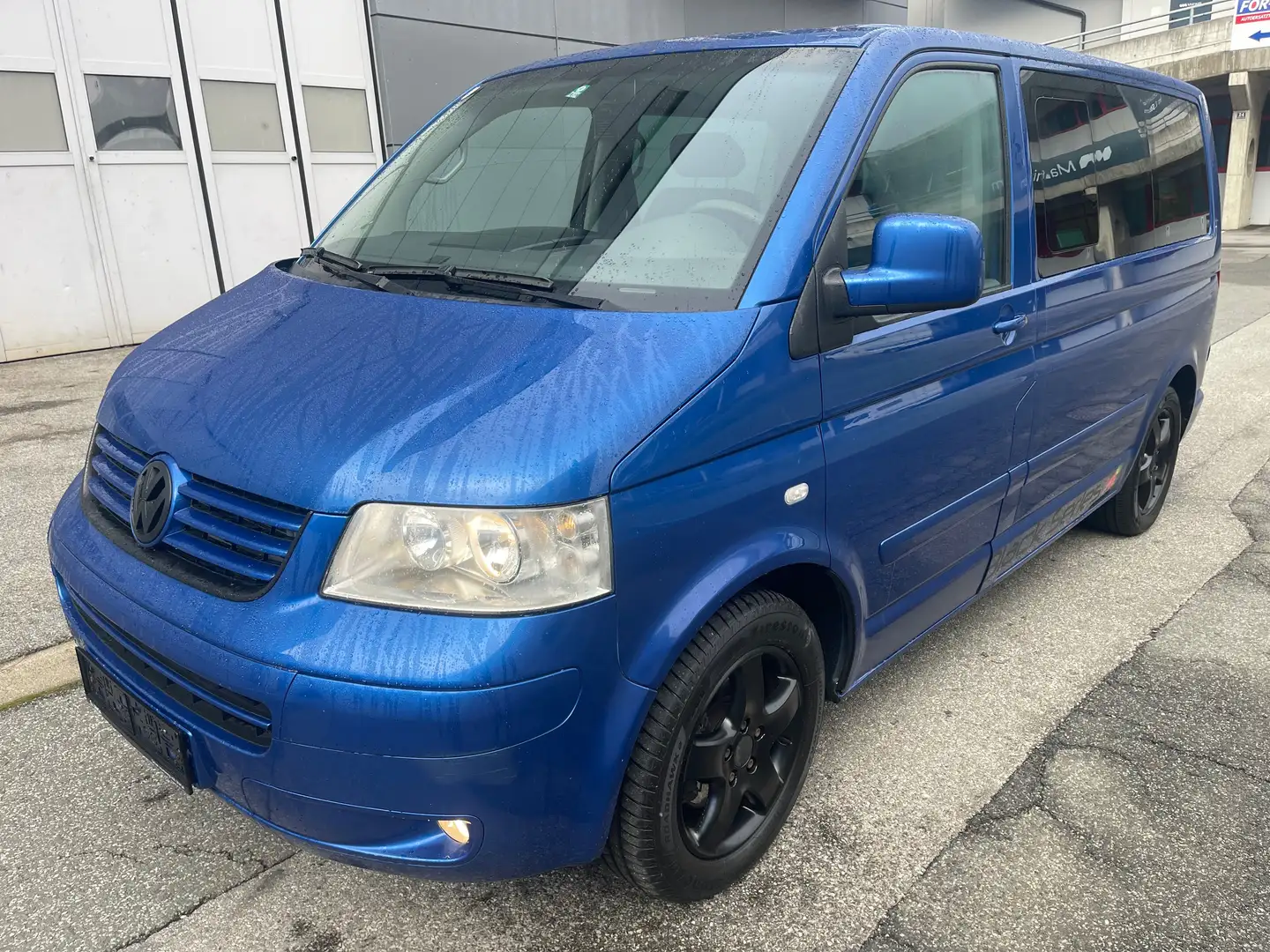 Volkswagen T5 Multivan Multivan Blau - 1