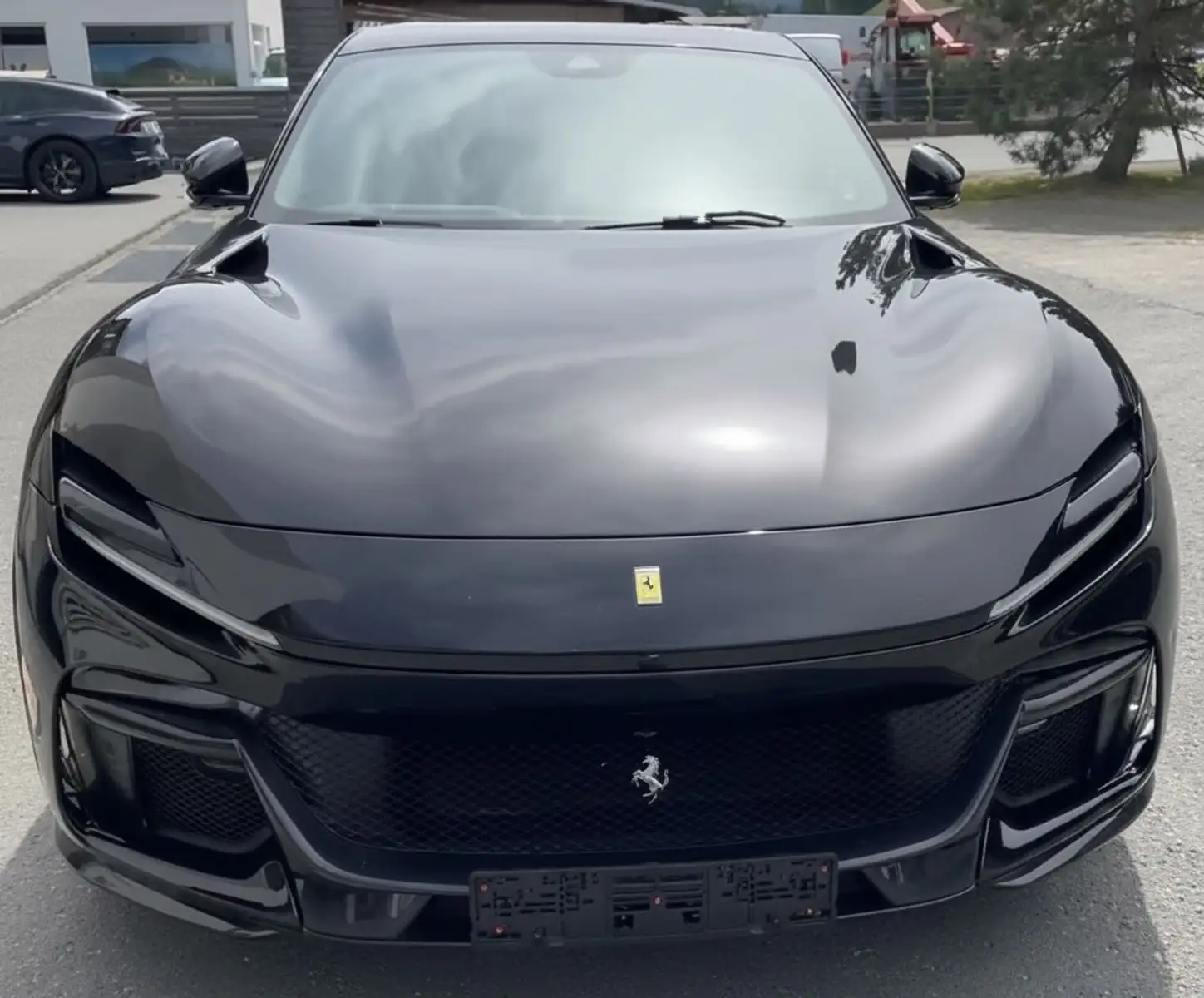 Ferrari Neu/ Pano/ Cuoio/ 360°/ Lift/ Q3 2026