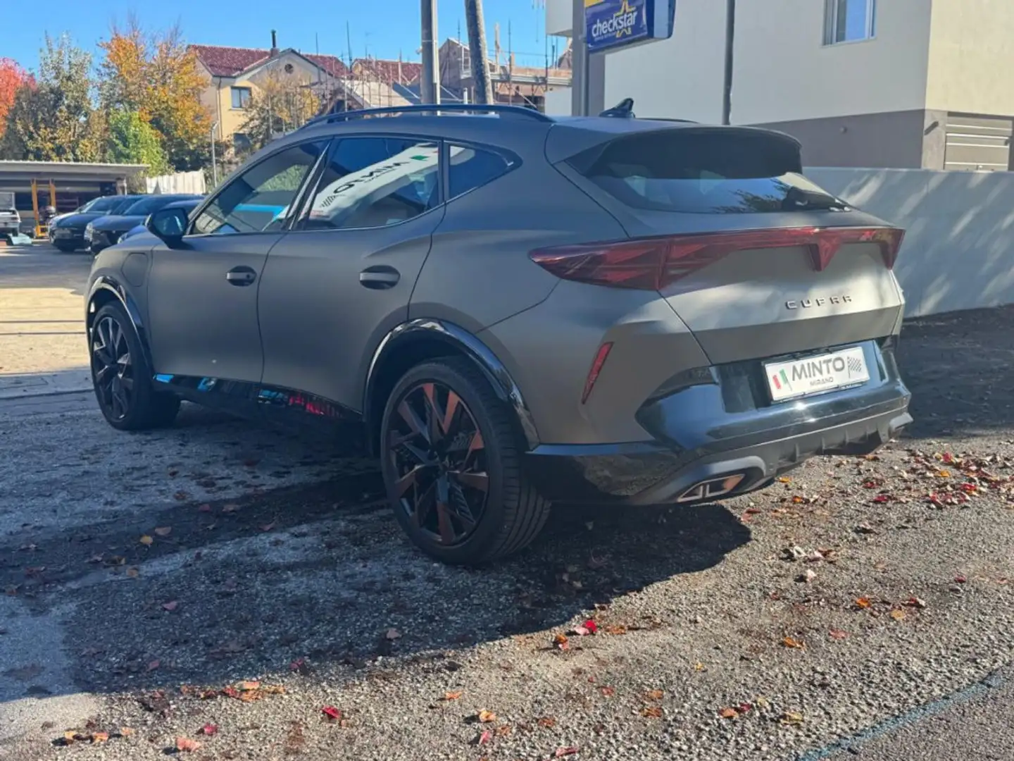 CUPRA Formentor 1.5 e-Hybrid DSG VZ 272CV Бронзовый - 2