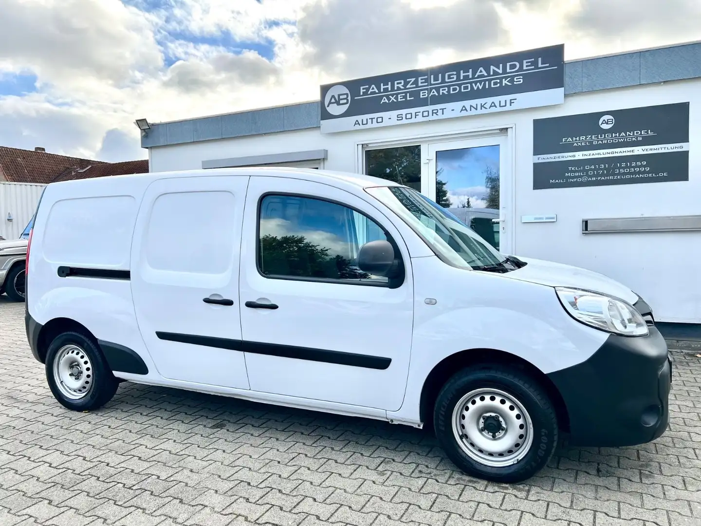 Renault Kangoo Maxi Extra Pharma Kühlkasten Blanc - 1