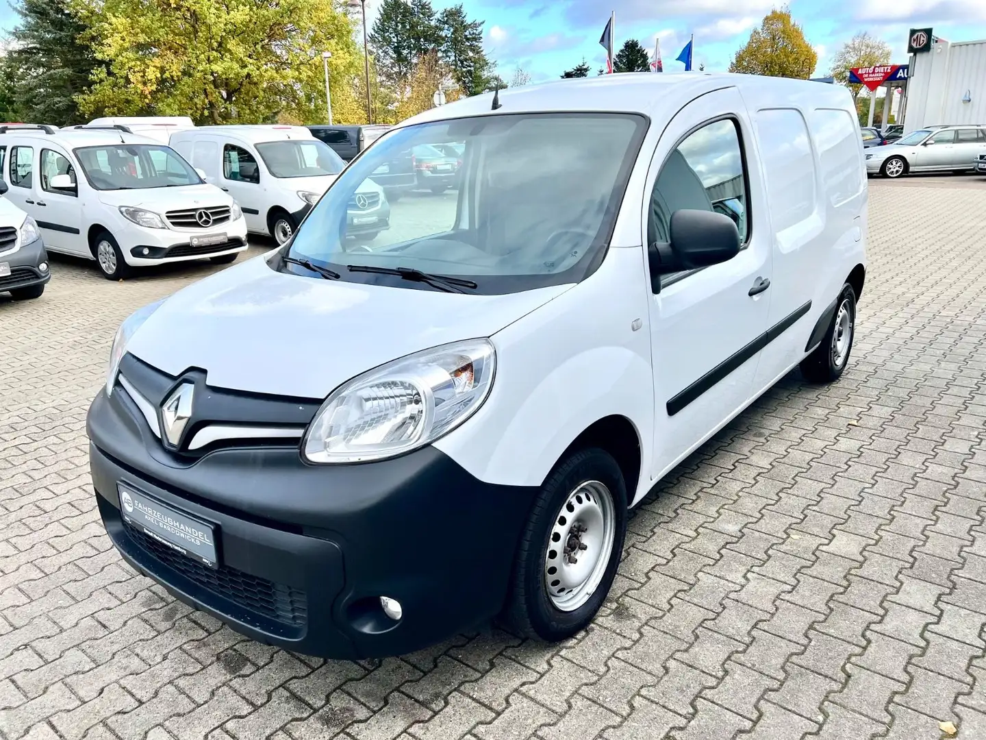 Renault Kangoo Maxi Extra Pharma Kühlkasten Blanc - 2